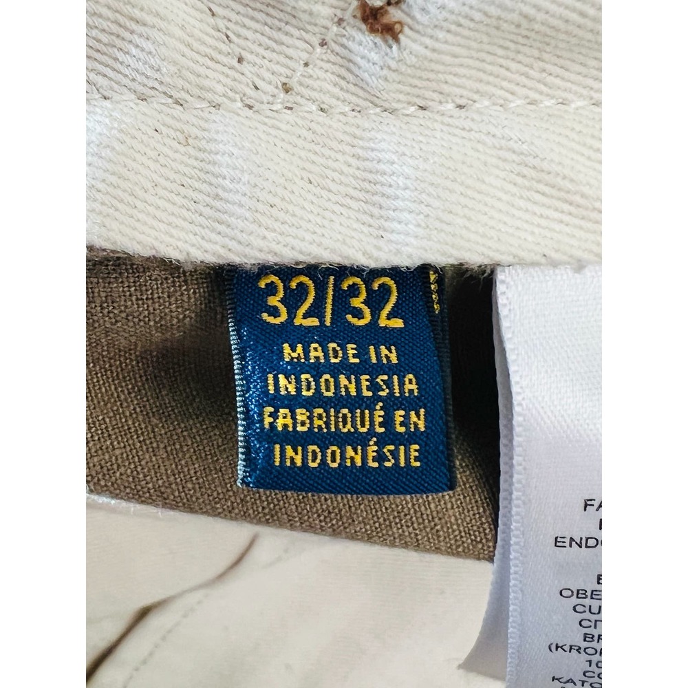 Polo Ralph Lauren Cotton Trouser Mountain Cargo Surplus Divsn Sz 32 Camouflage - Picture 11 of 13